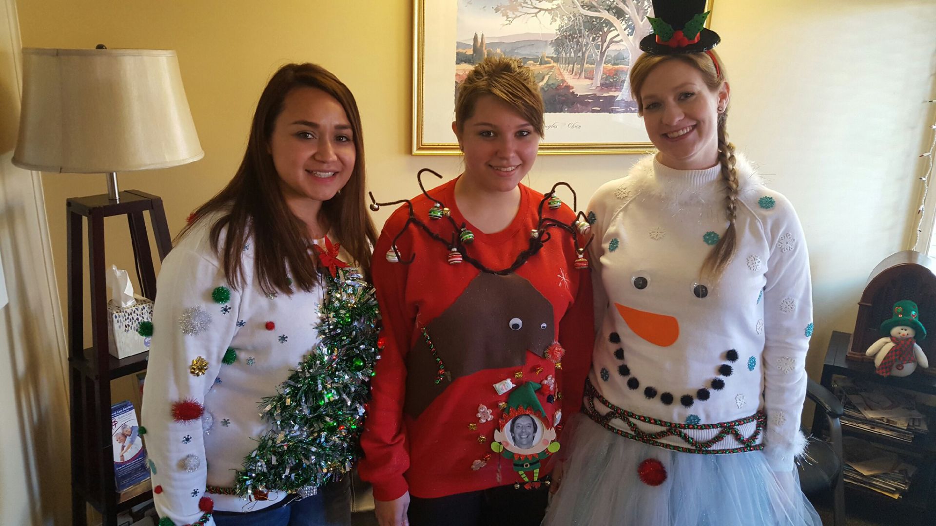 Ugly Christmas Sweaters
